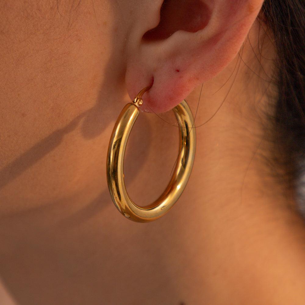 Canisa Hoop Earring