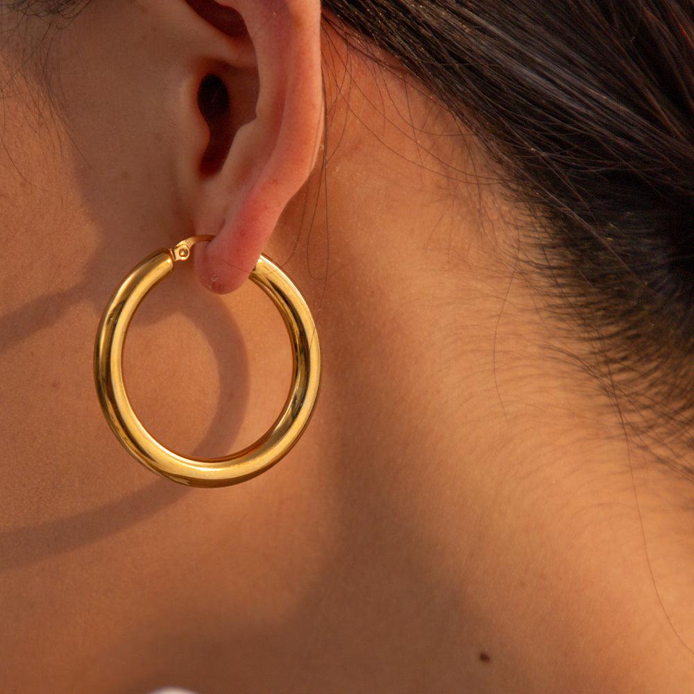 Canisa Hoop Earring