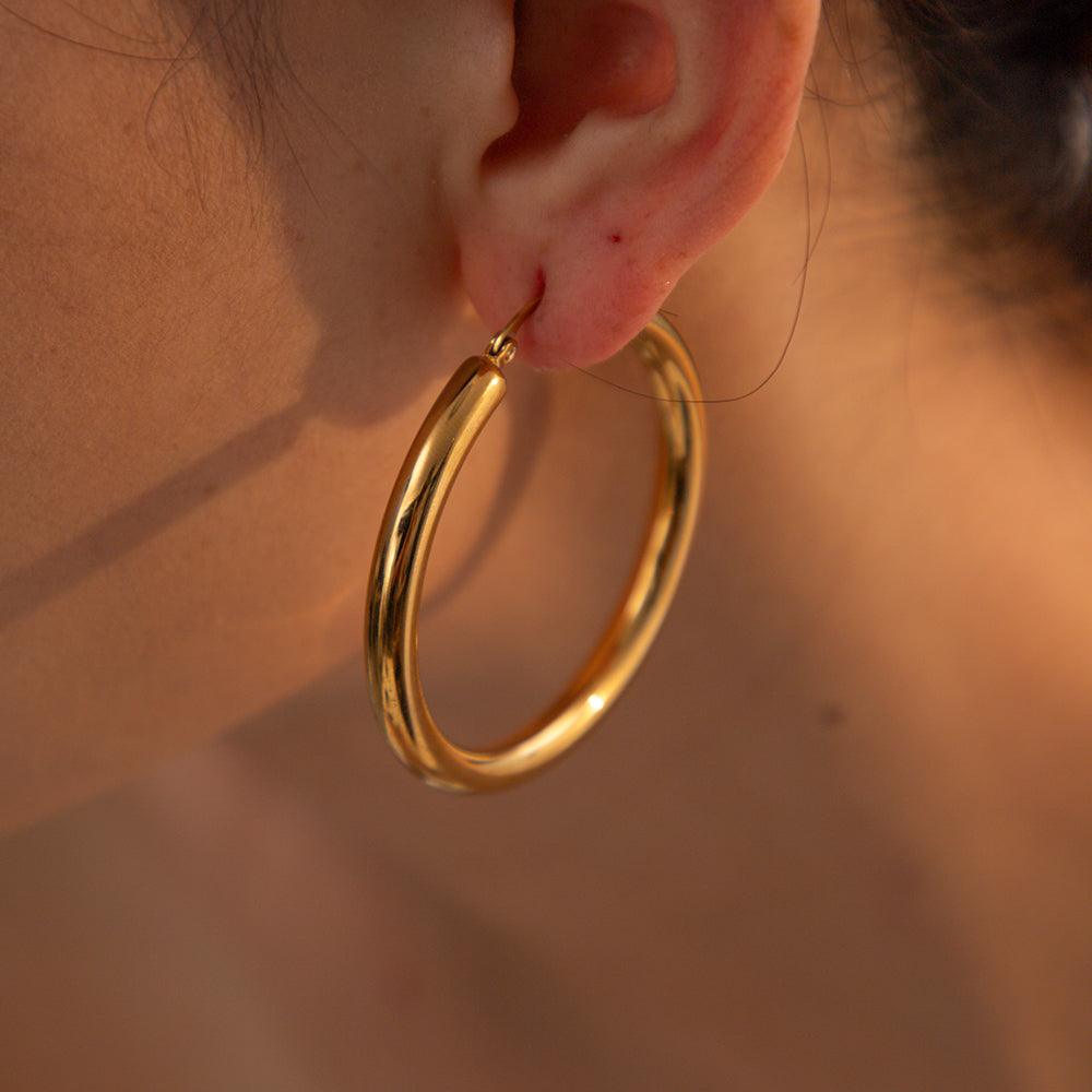 Canisa Hoop Earring