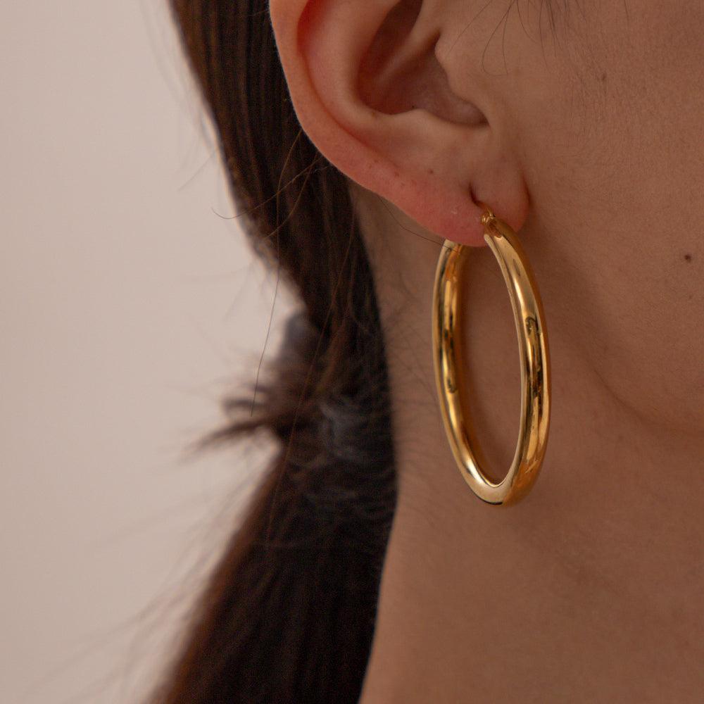 Canisa Hoop Earring