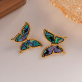 Vino Butterfly Earring