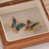 Vino Butterfly Earring