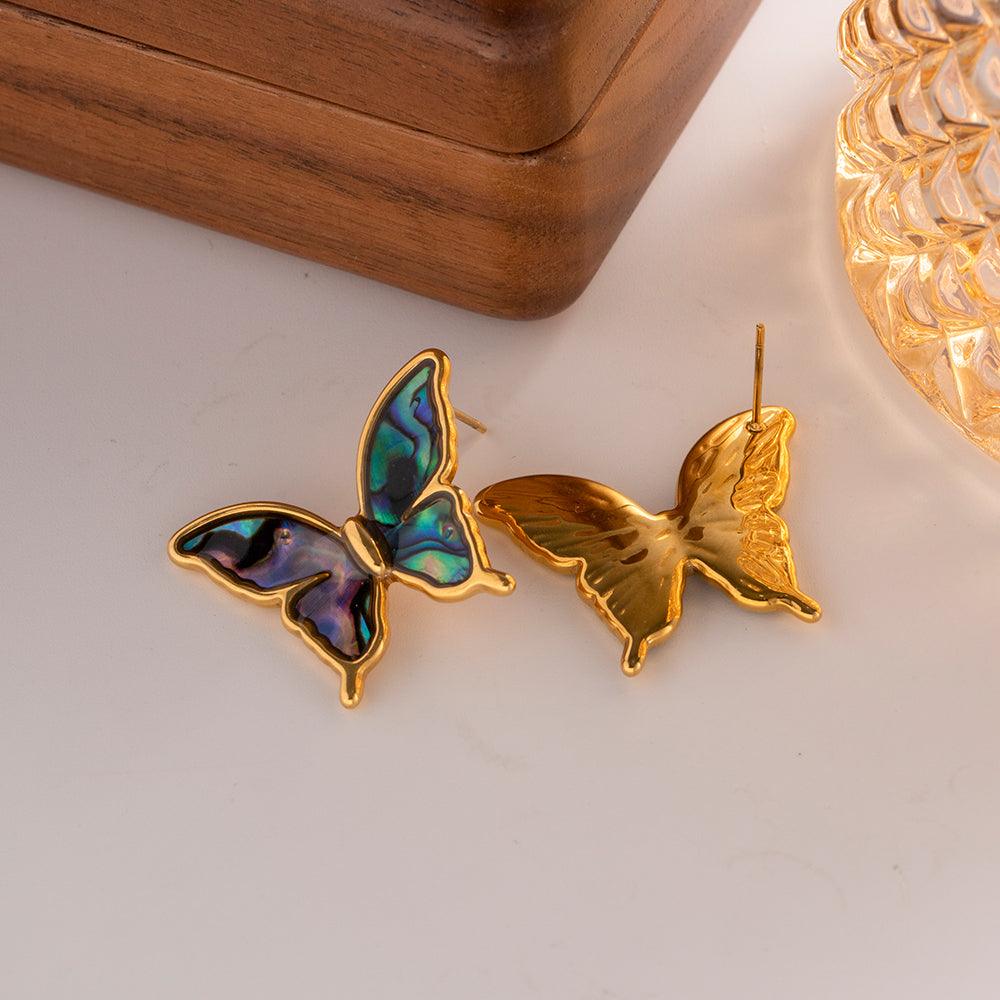 Vino Butterfly Earring