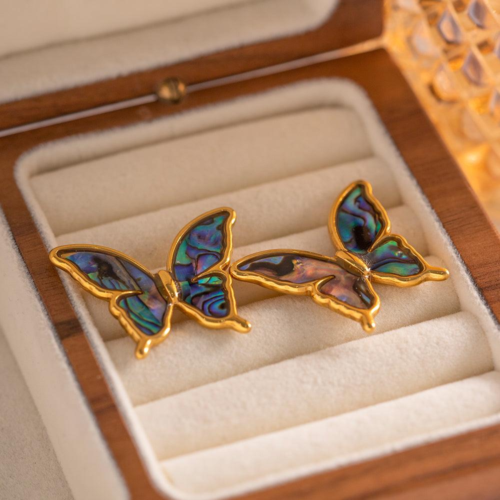 Vino Butterfly Earring