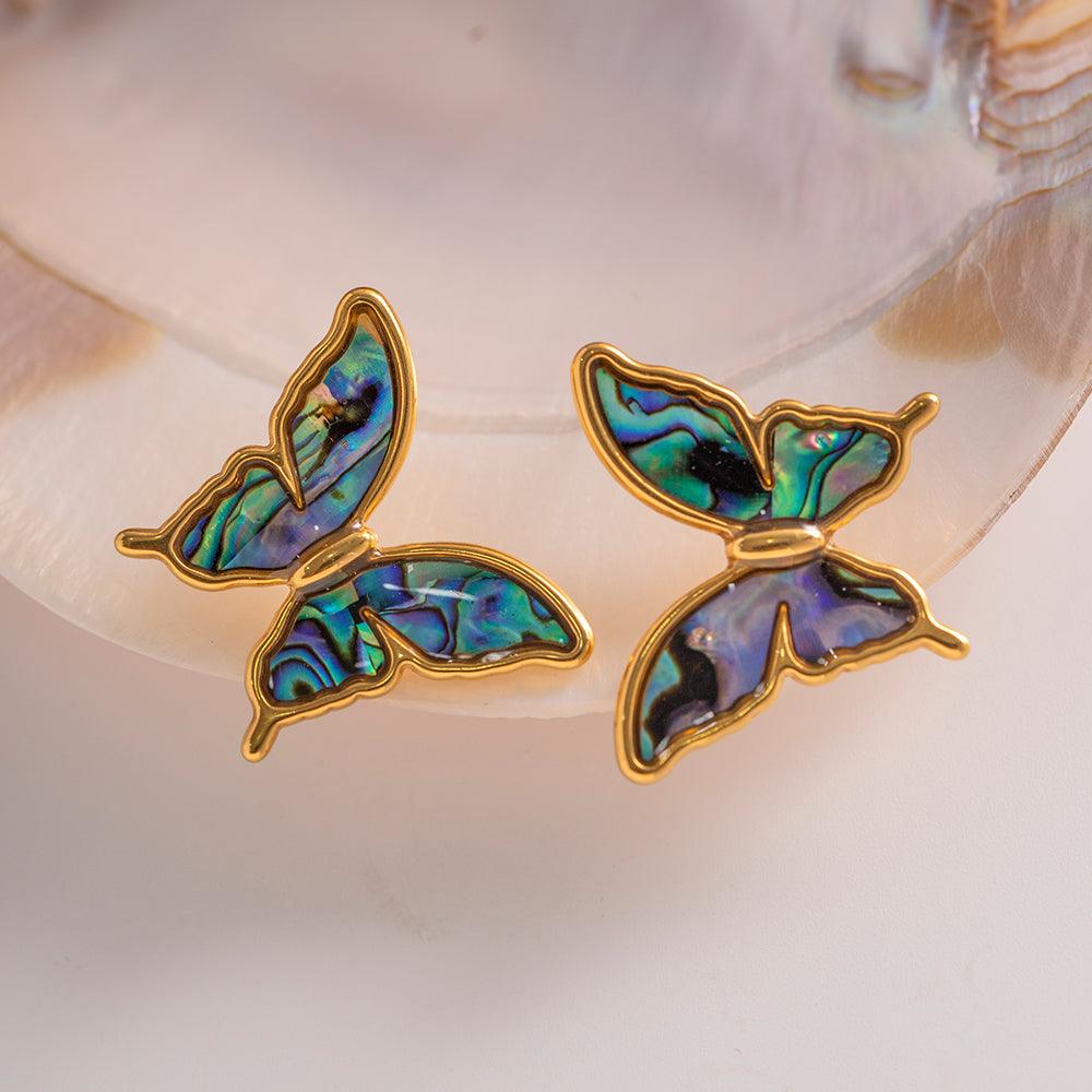 Vino Butterfly Earring