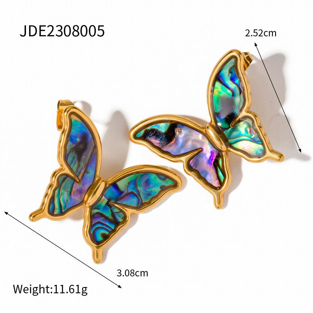 Vino Butterfly Earring