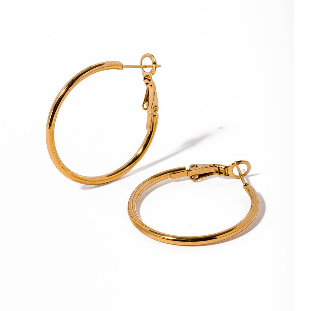 Canisa Dainty Hoop Earring