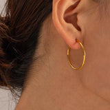 Canisa Dainty Hoop Earring