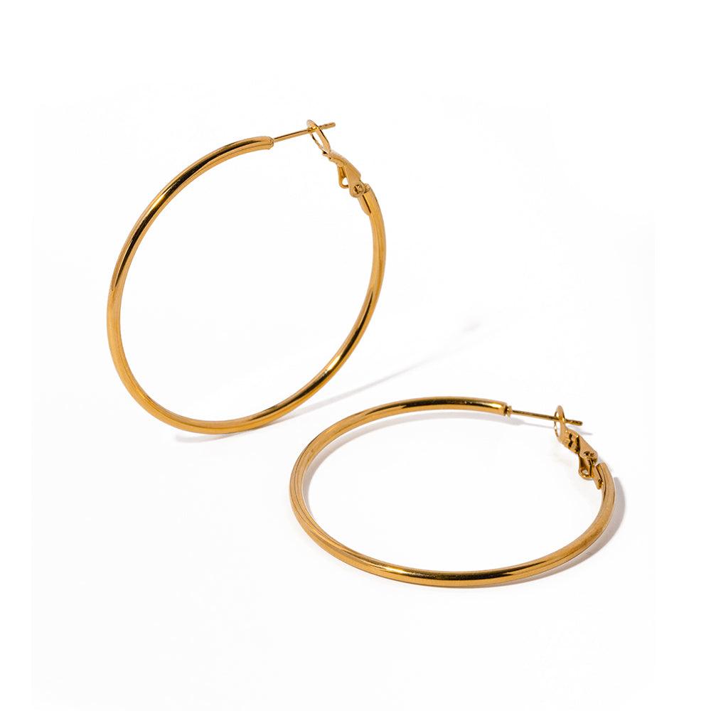 Canisa Dainty Hoop Earring