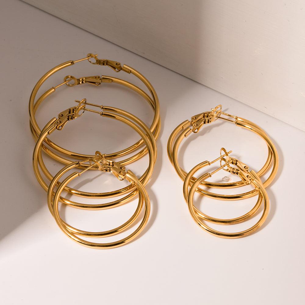 Canisa Dainty Hoop Earring