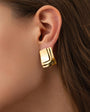 Chunky Layered Statement Earring