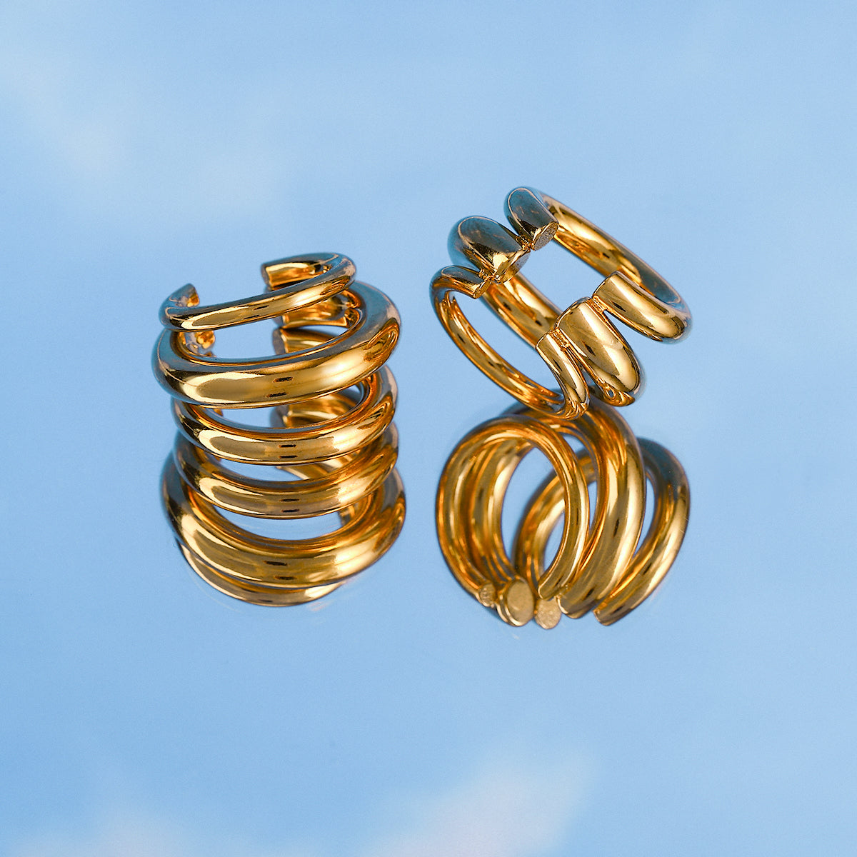 Spiral Ear Cuff Earring