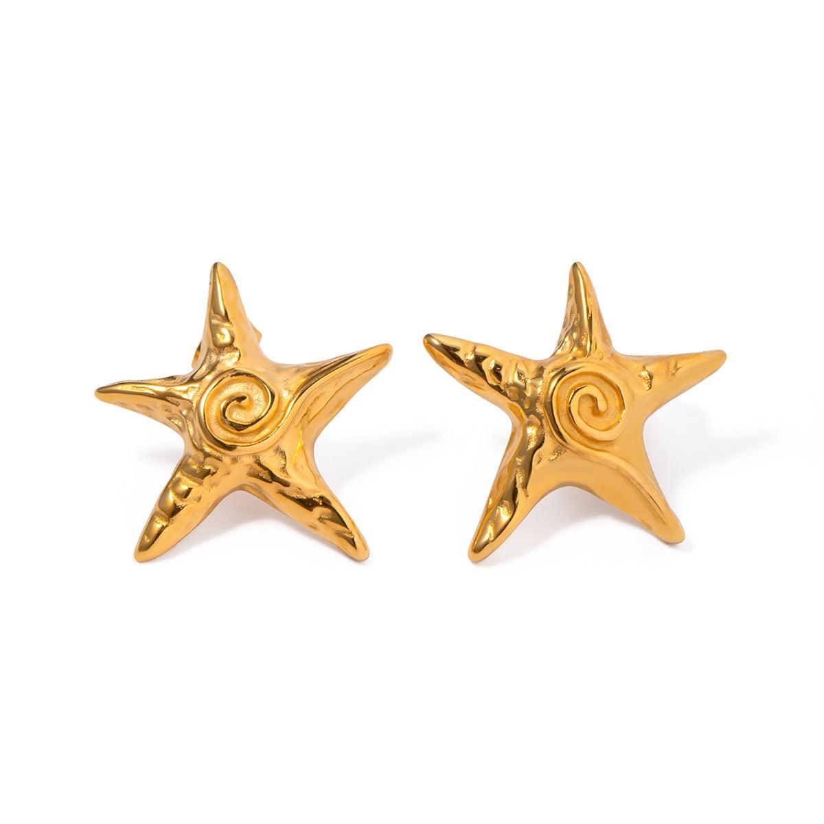 Sea Star Earring