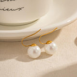 Pearl Dainty Hanging Earring