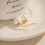 Pearl Dainty Hanging Earring