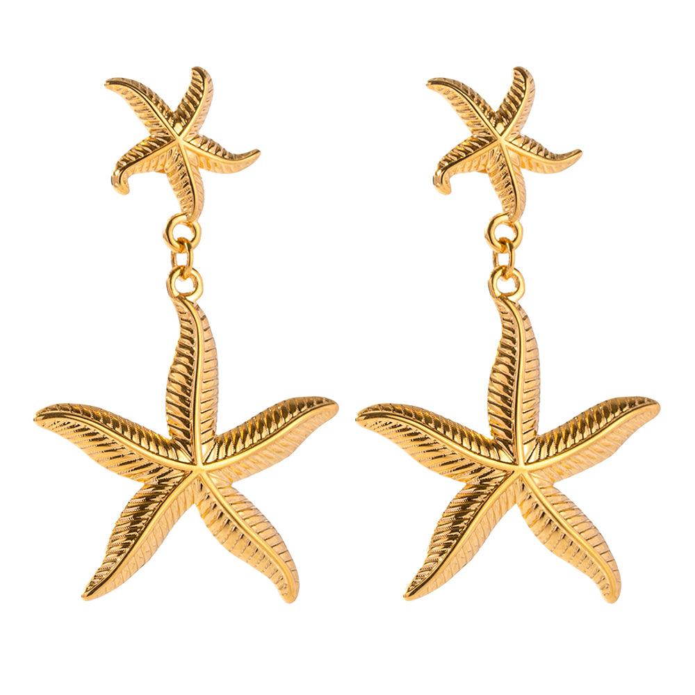 Sea Star Hanging Earring