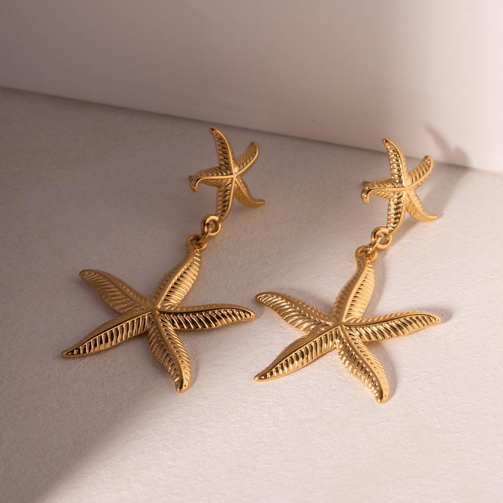 Sea Star Hanging Earring