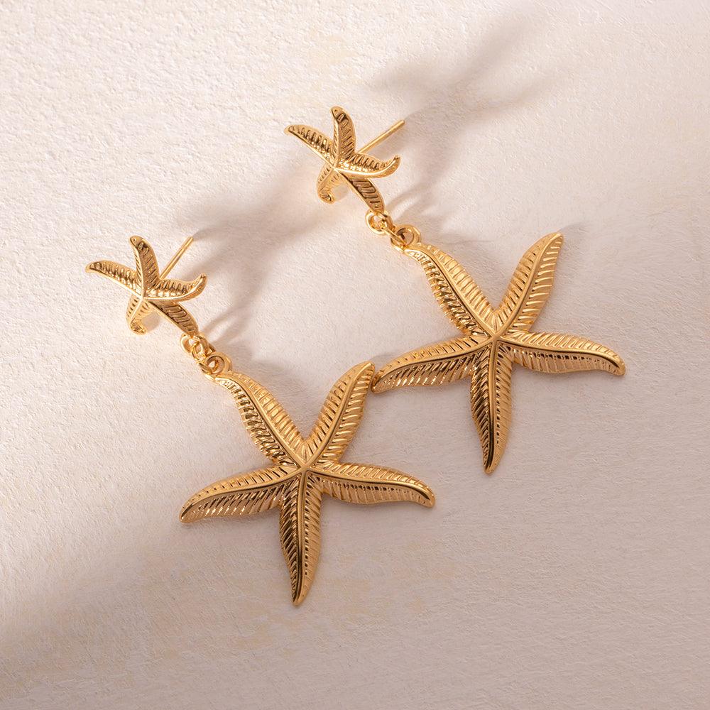 Sea Star Hanging Earring