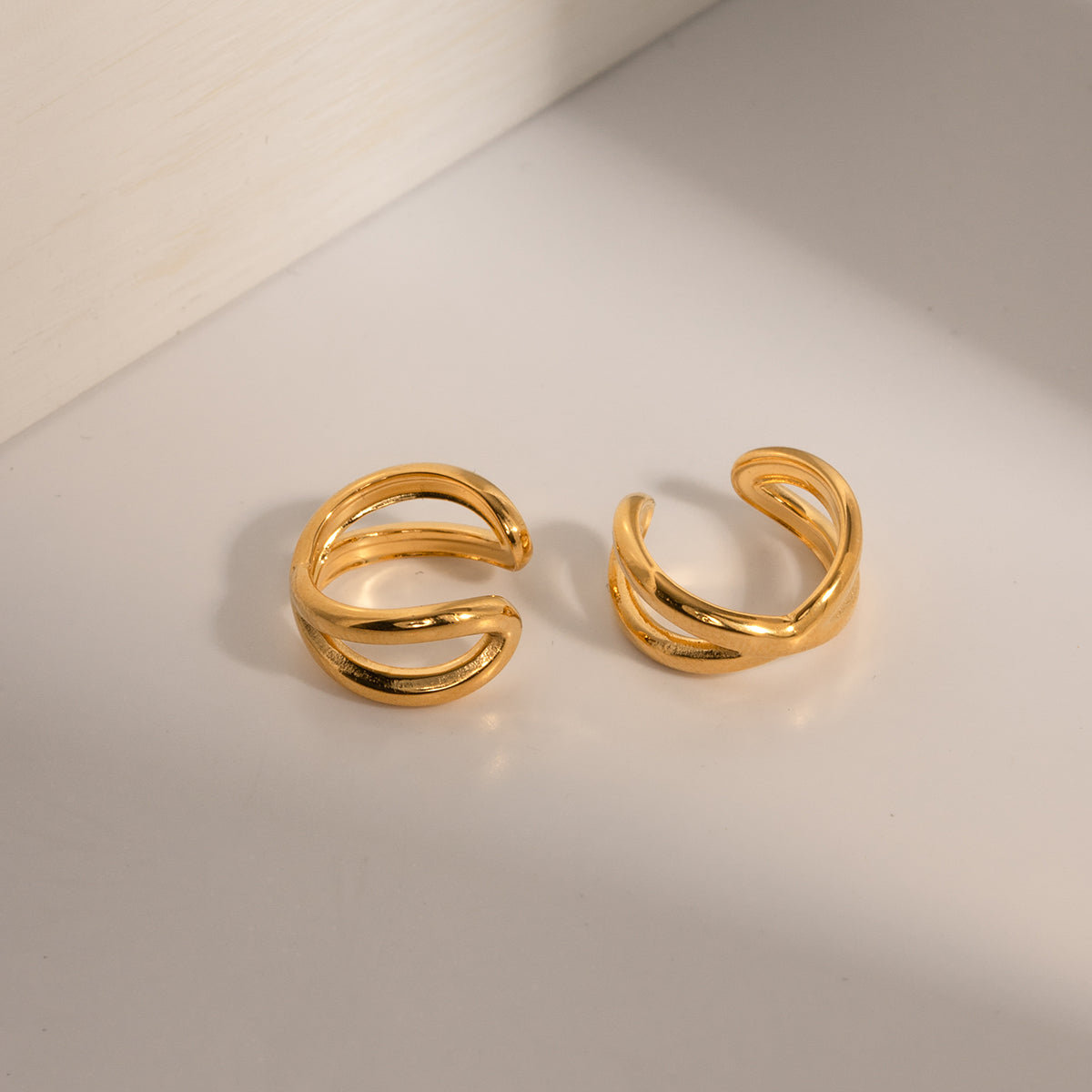 Criss Cross Ear Cuff Earring