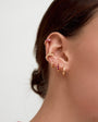 Criss Cross Ear Cuff Earring