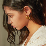 Statement Layered Hoop Earring