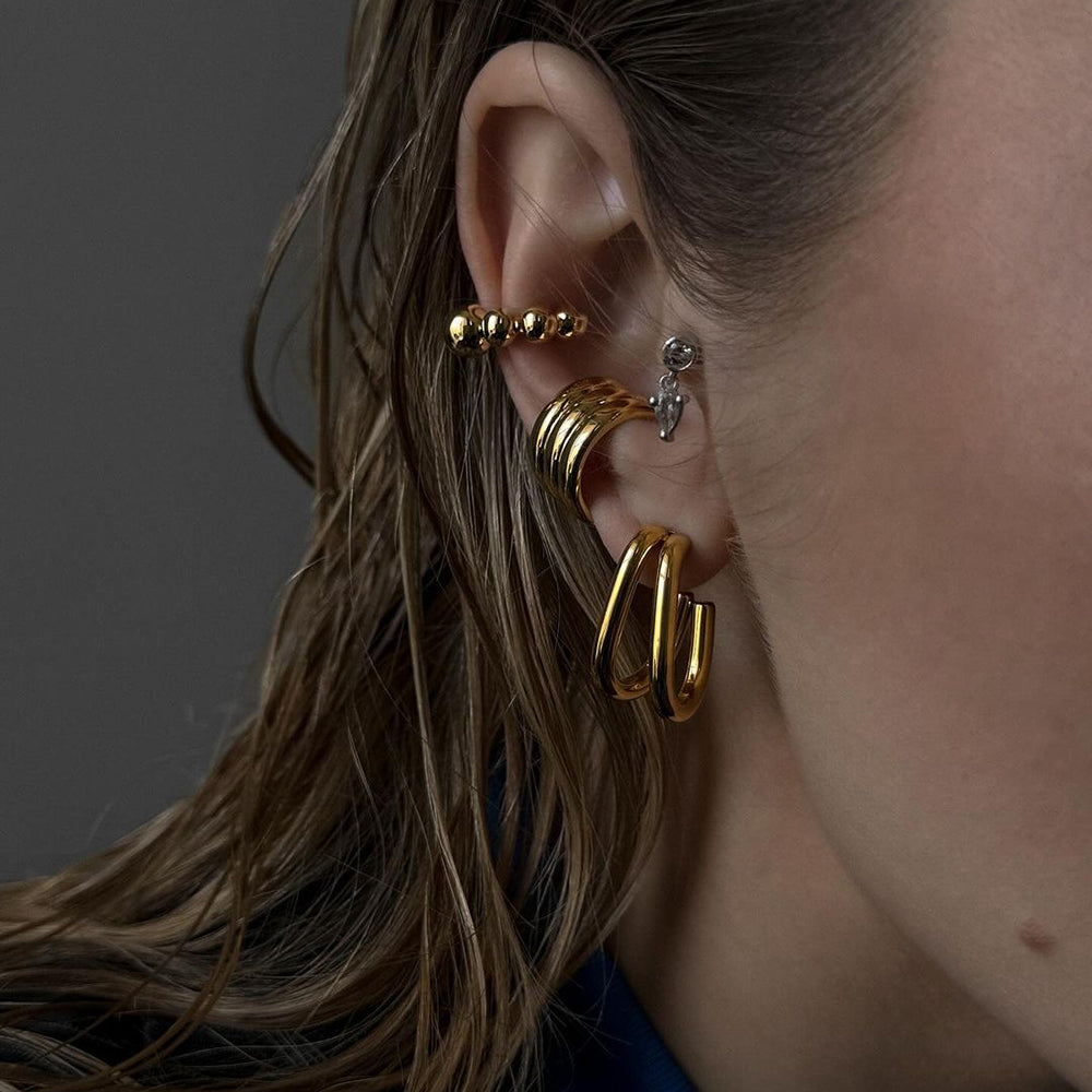 Curve Ear Cuff Earring