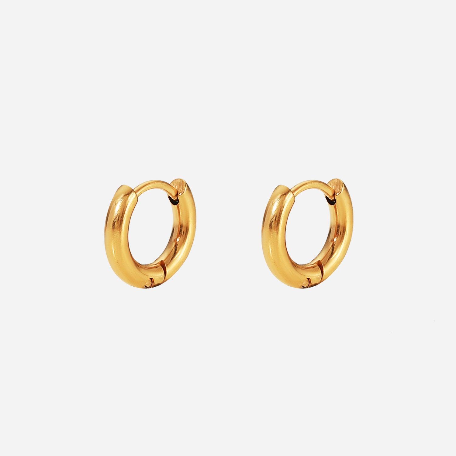 Petite Hoop Earring - 8 mm