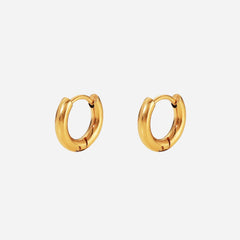 Small Dainty Hoop Earring - 10mm