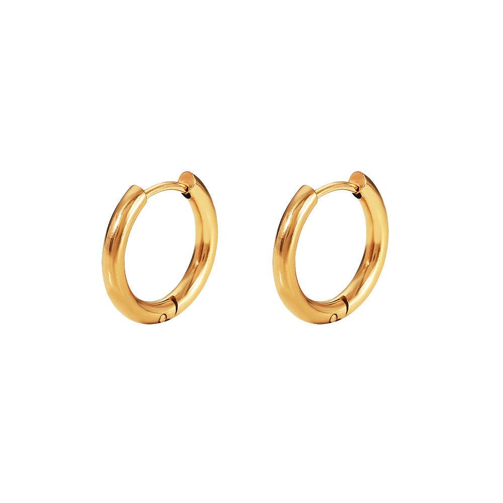 Petite Hoop Earring - 8 mm