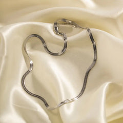 Snake Chain Necklace - 4mm