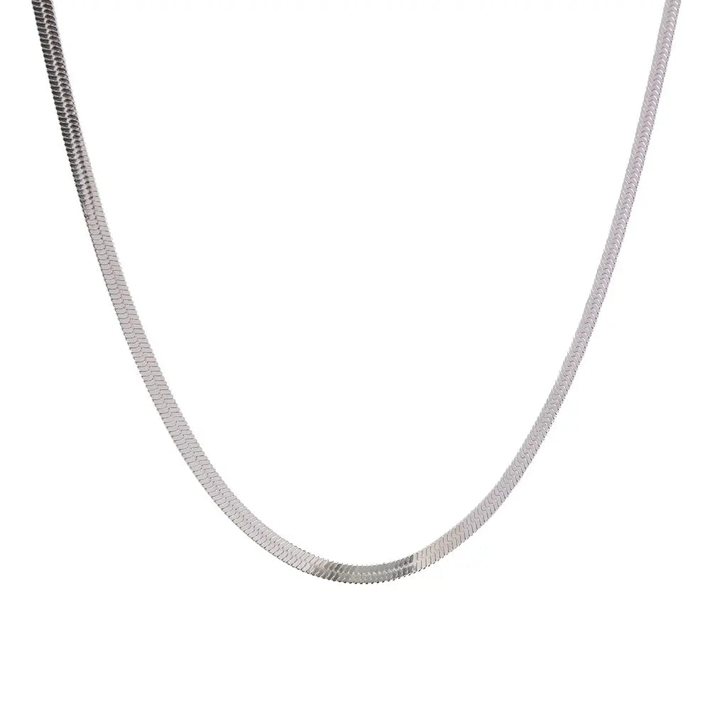 Snake Chain Necklace - 4mm