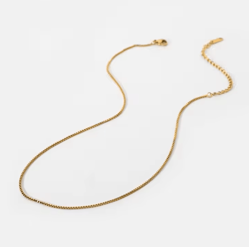 Plain Dainty Necklace