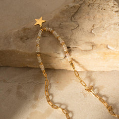 Pearl Star Necklace