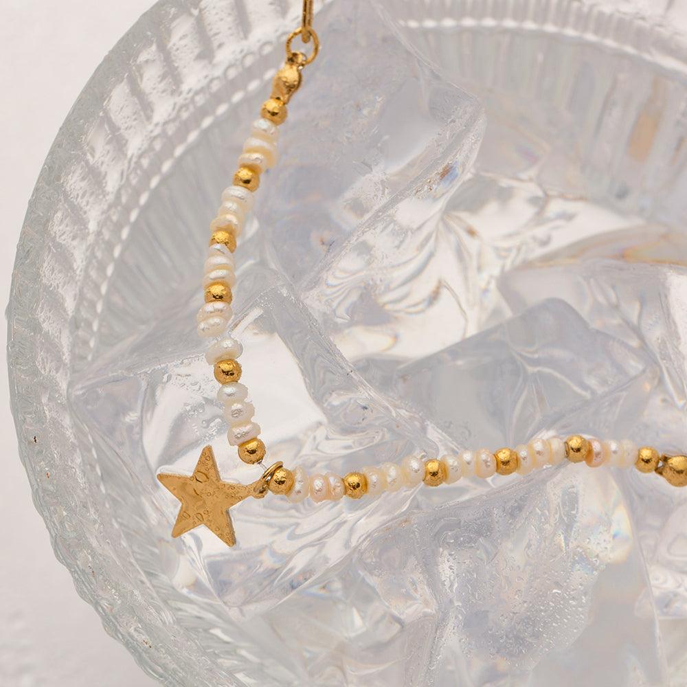 Pearl Star Necklace