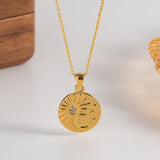 Sun Moon Necklace