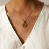 Sun Moon Necklace