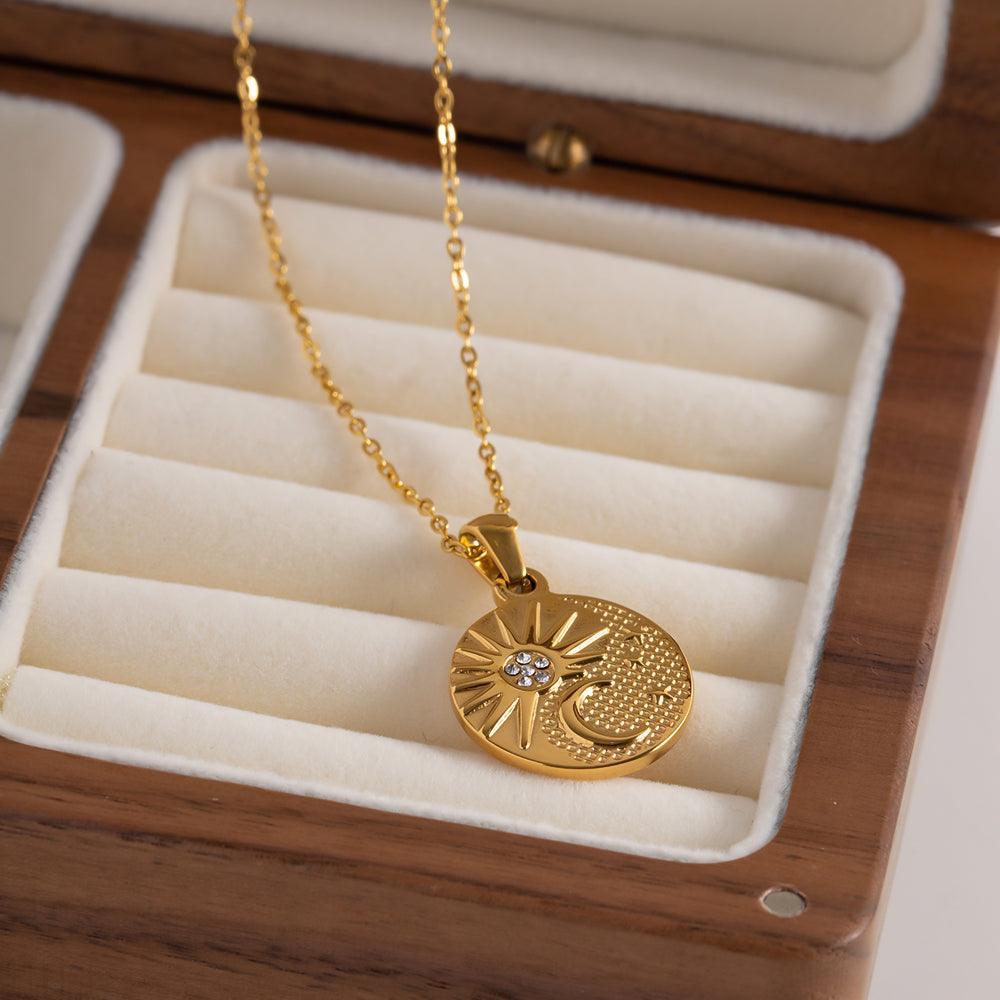 Sun Moon Necklace