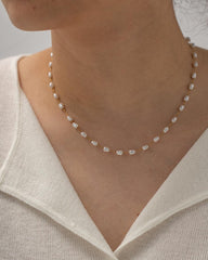 Retro Pearl Necklace