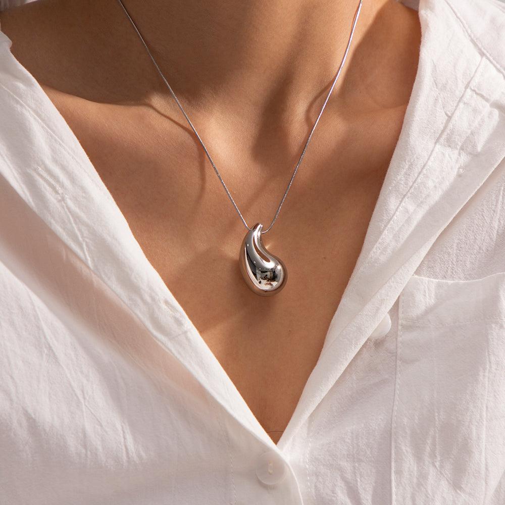 Water Drop Trendy Necklace