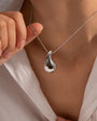 Water Drop Trendy Necklace