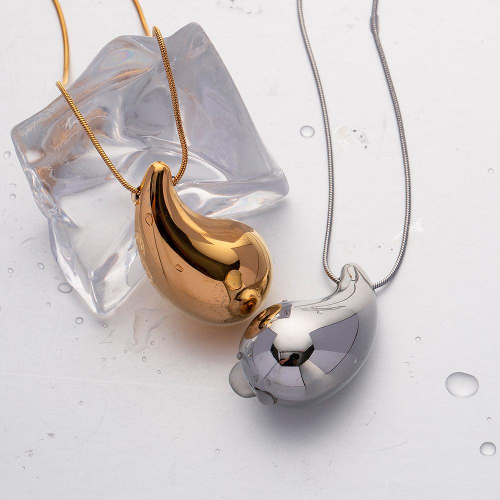 Water Drop Trendy Necklace