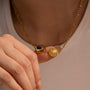 Blue Stone Necklace