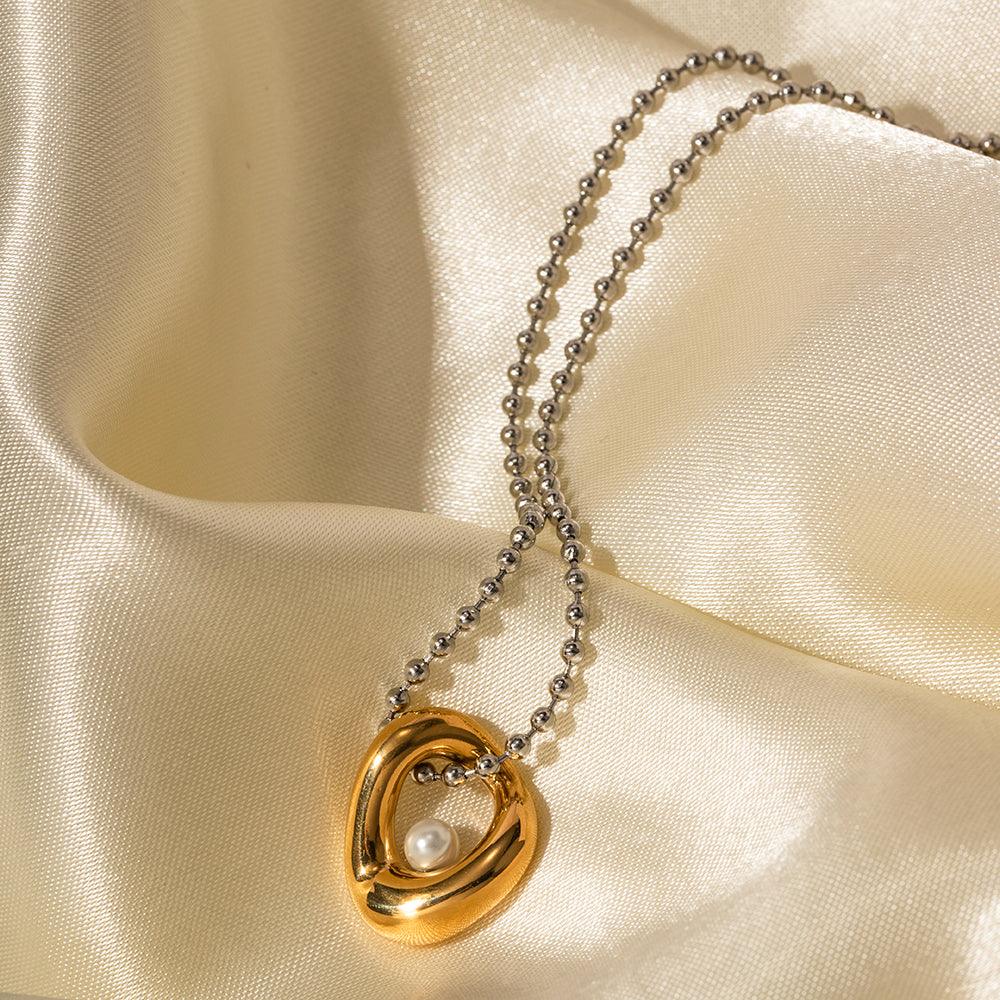 Crux Pearl Necklace