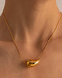 Statement Water Drop Necklace