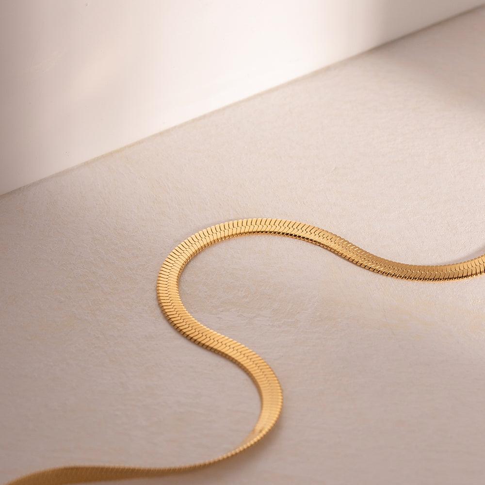 Snake 3mm Chain Necklace