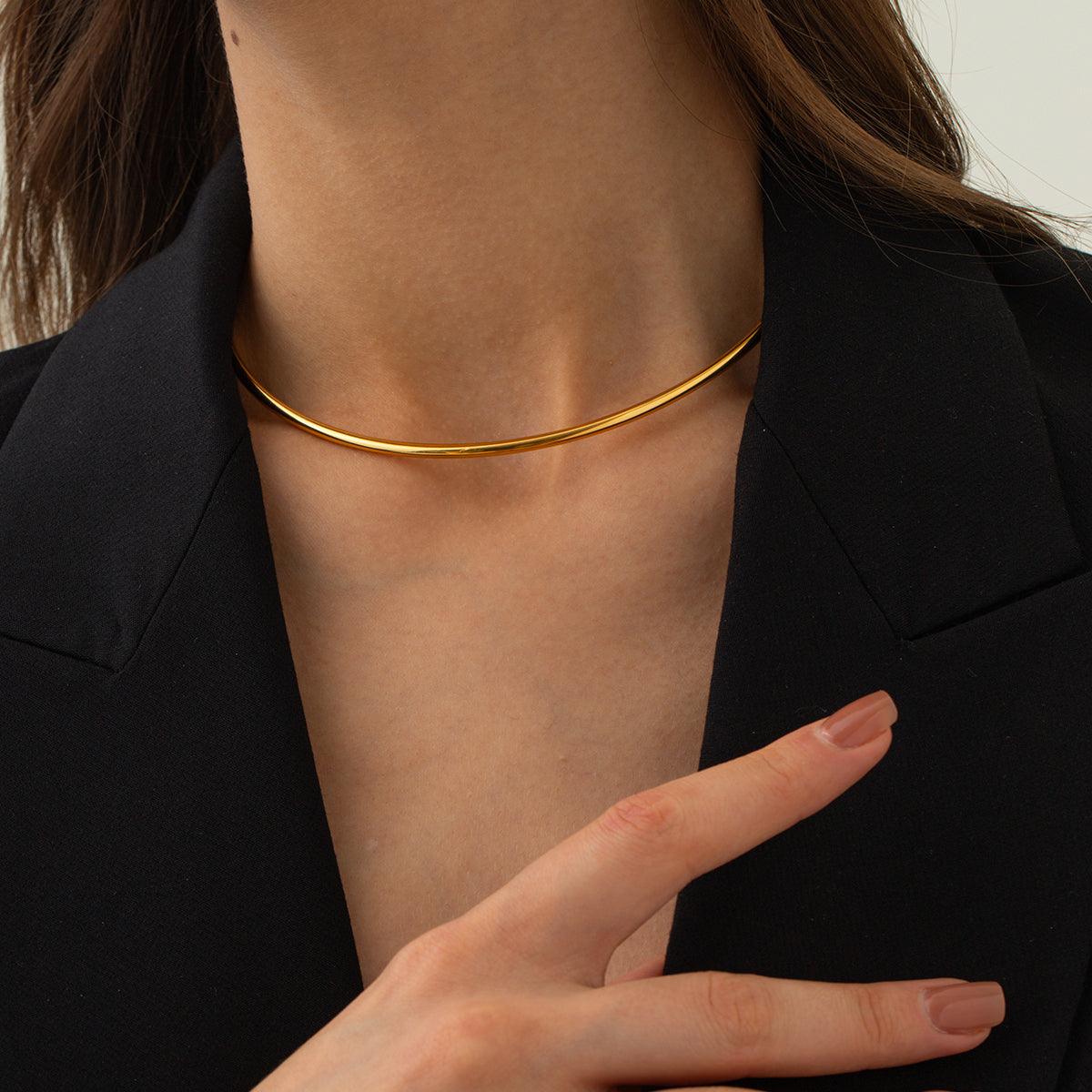 Statement Cuff Necklace