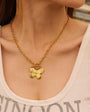 Lady Whistledown Butterfly Necklace