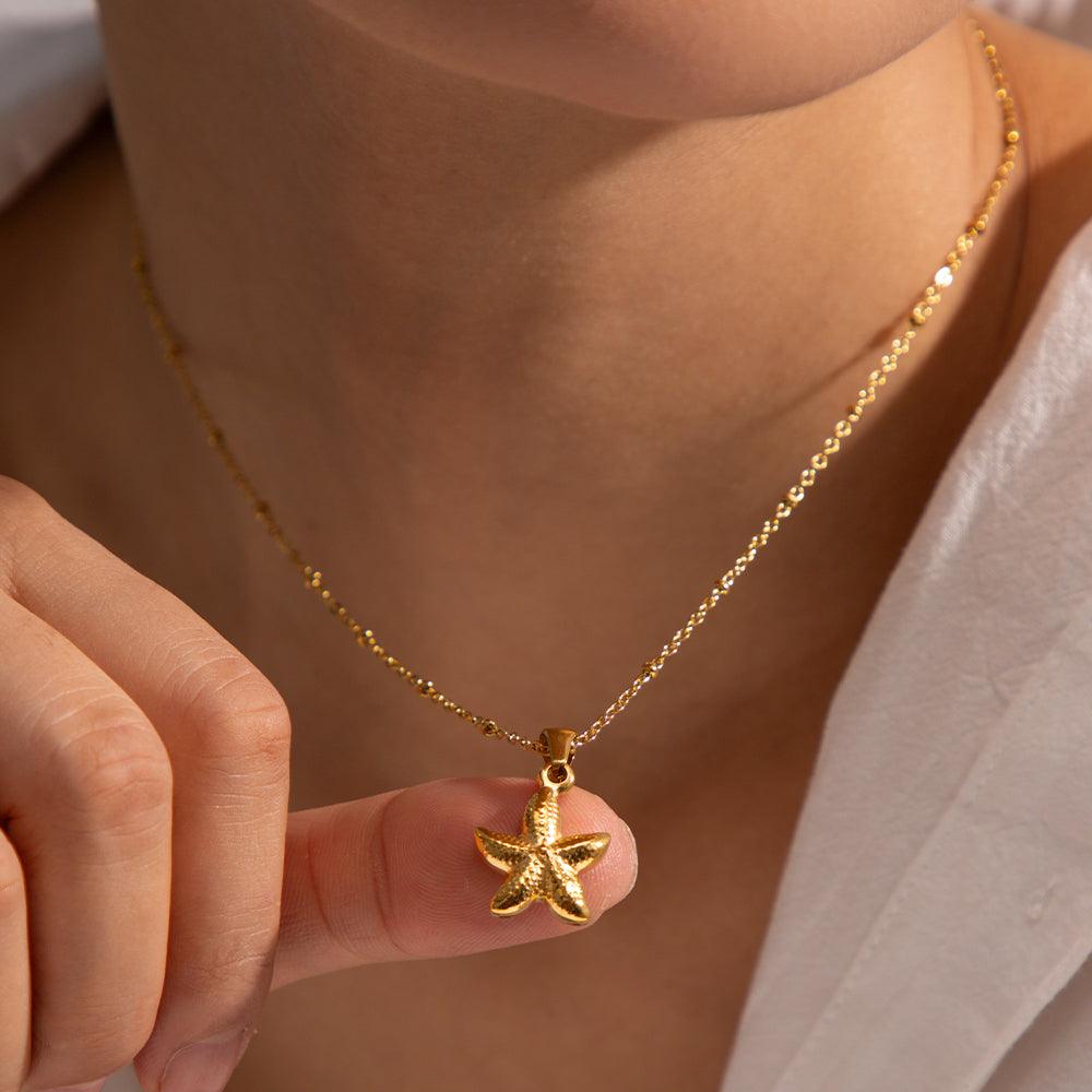 Sea Star Necklace