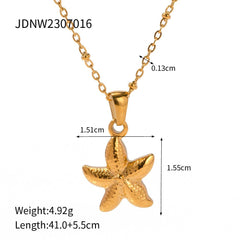 Sea Star Necklace