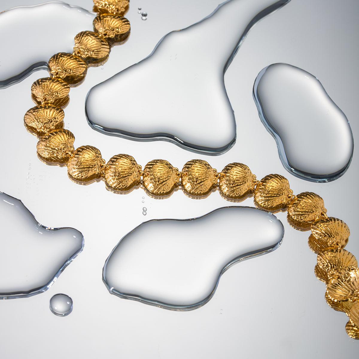 Sea Shell Choker Necklace